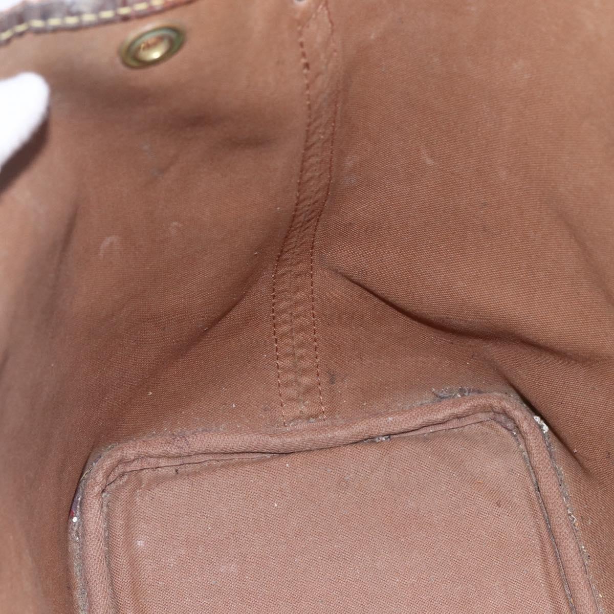 LOUIS VUITTON Monogram Petit Noe Shoulder Bag M42226 LV Auth 149034