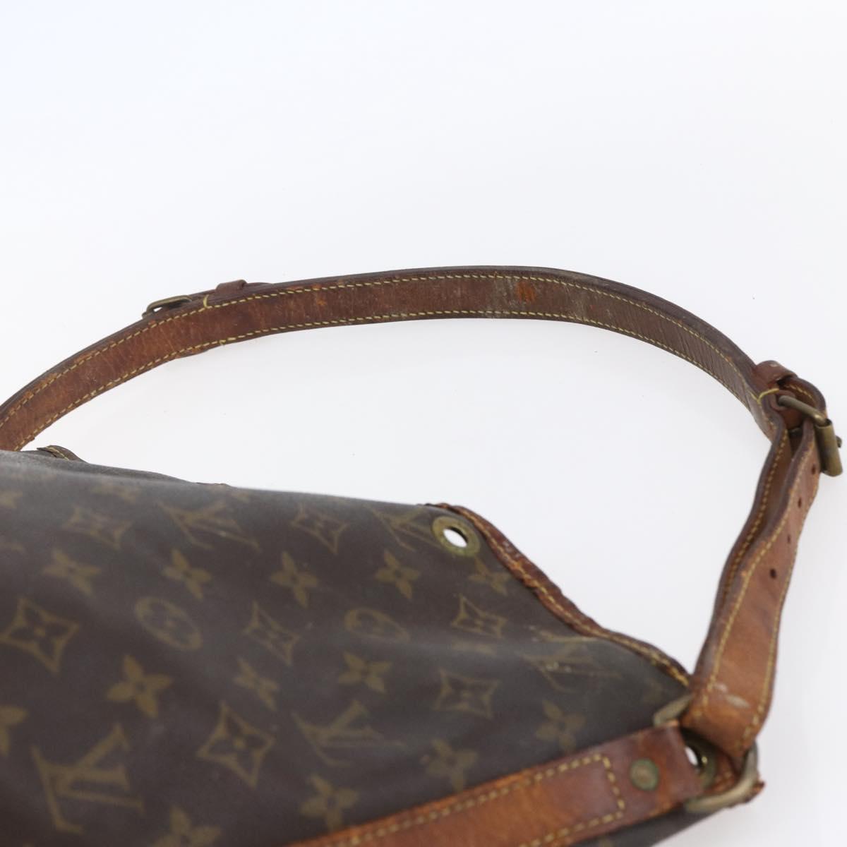 LOUIS VUITTON Monogram Petit Noe Shoulder Bag M42226 LV Auth 149034