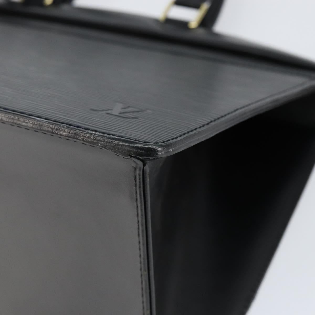 LOUIS VUITTON Epi Riviera Hand Bag Noir Black M48182 LV Auth 149037