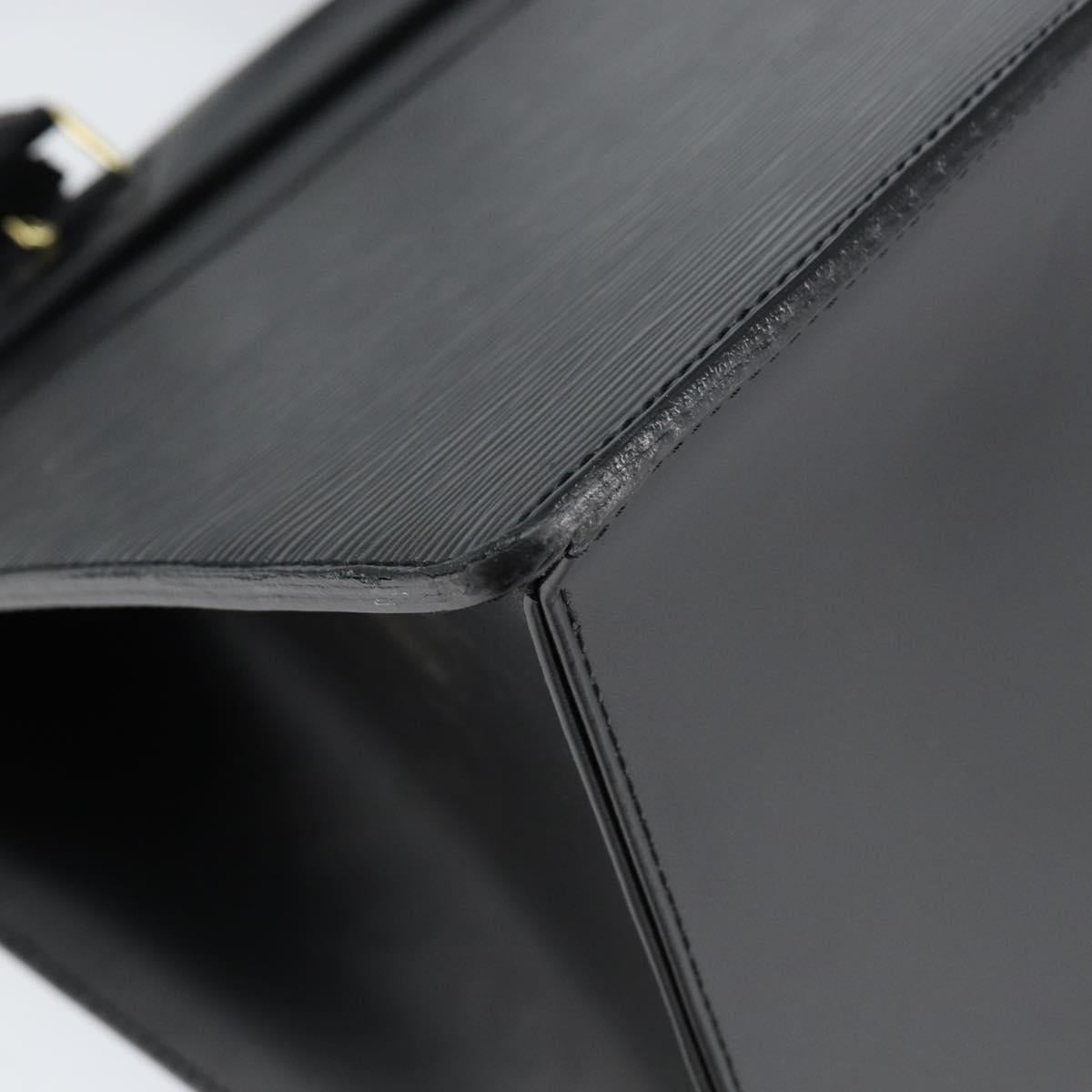 LOUIS VUITTON Epi Riviera Hand Bag Noir Black M48182 LV Auth 149037