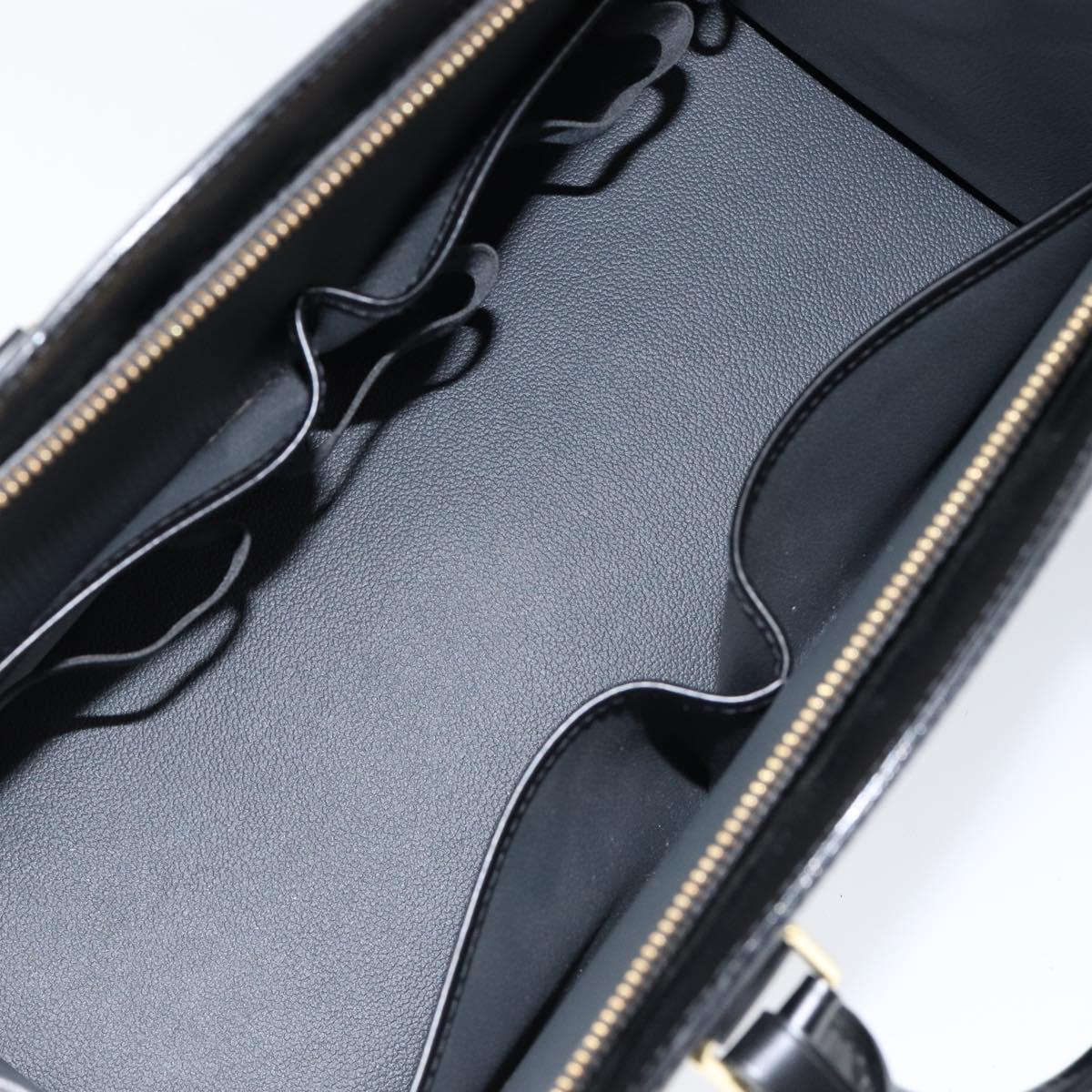 LOUIS VUITTON Epi Riviera Hand Bag Noir Black M48182 LV Auth 149037