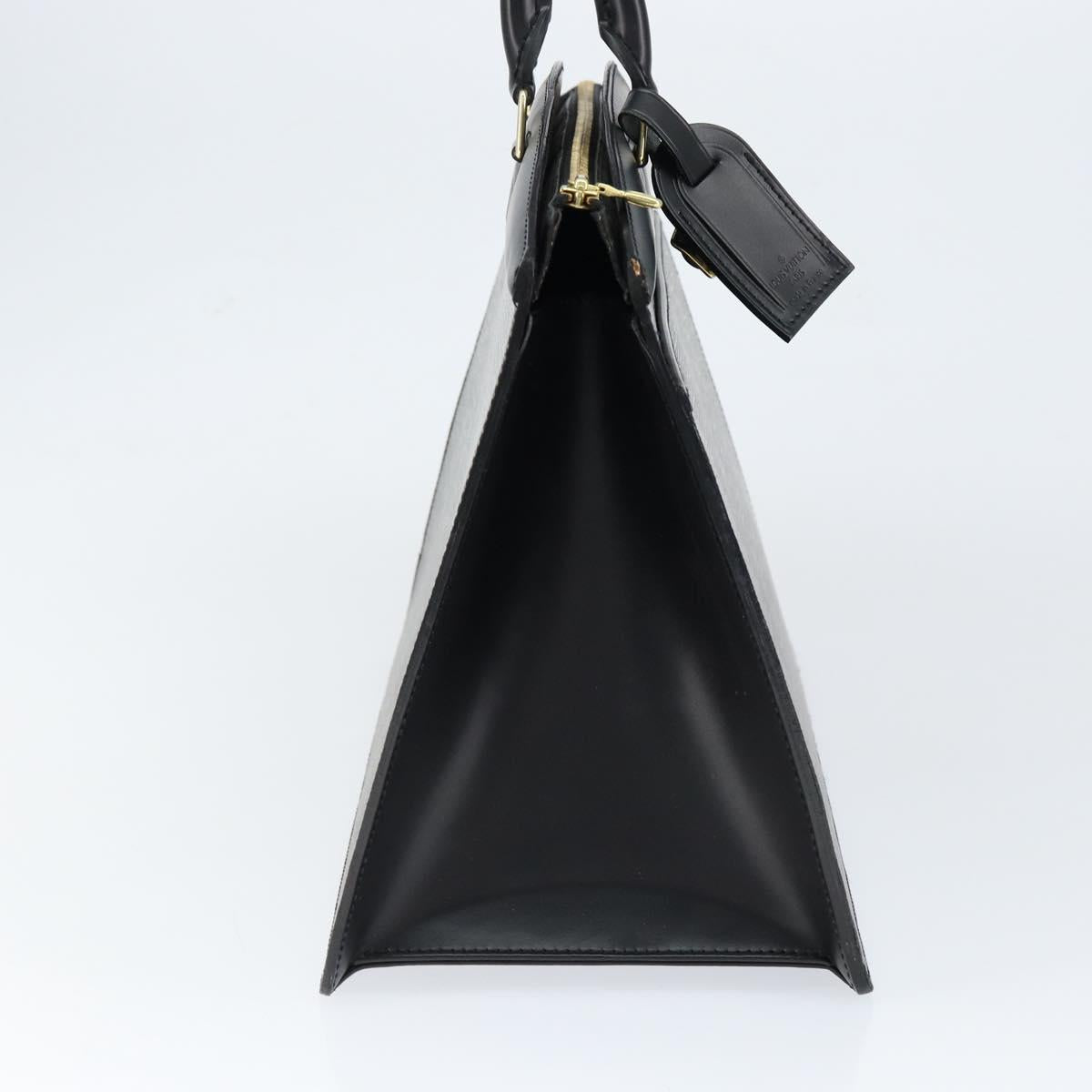 LOUIS VUITTON Epi Riviera Hand Bag Noir Black M48182 LV Auth 149037