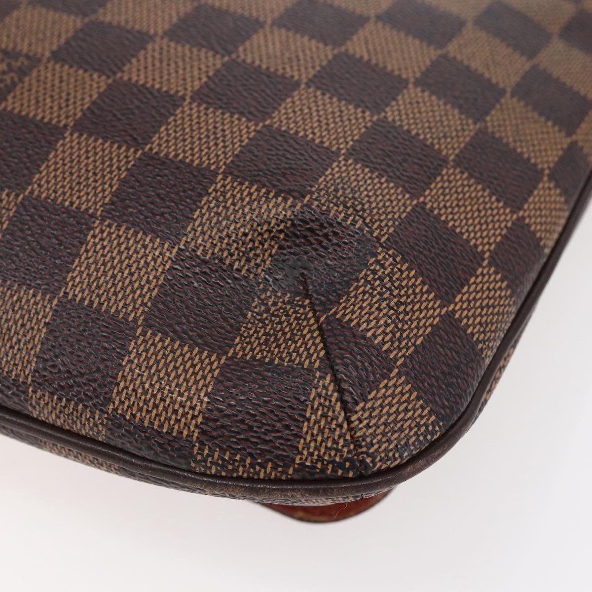 LOUIS VUITTON Damier Ebene Musette Salsa Long Shoulder Bag N51300 Auth 149039