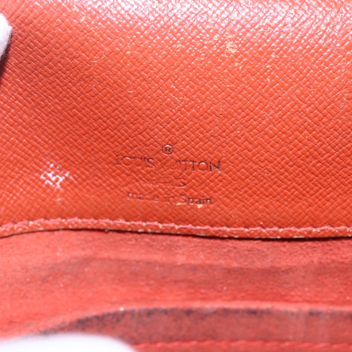 LOUIS VUITTON Damier Ebene Musette Salsa Long Shoulder Bag N51300 Auth 149039