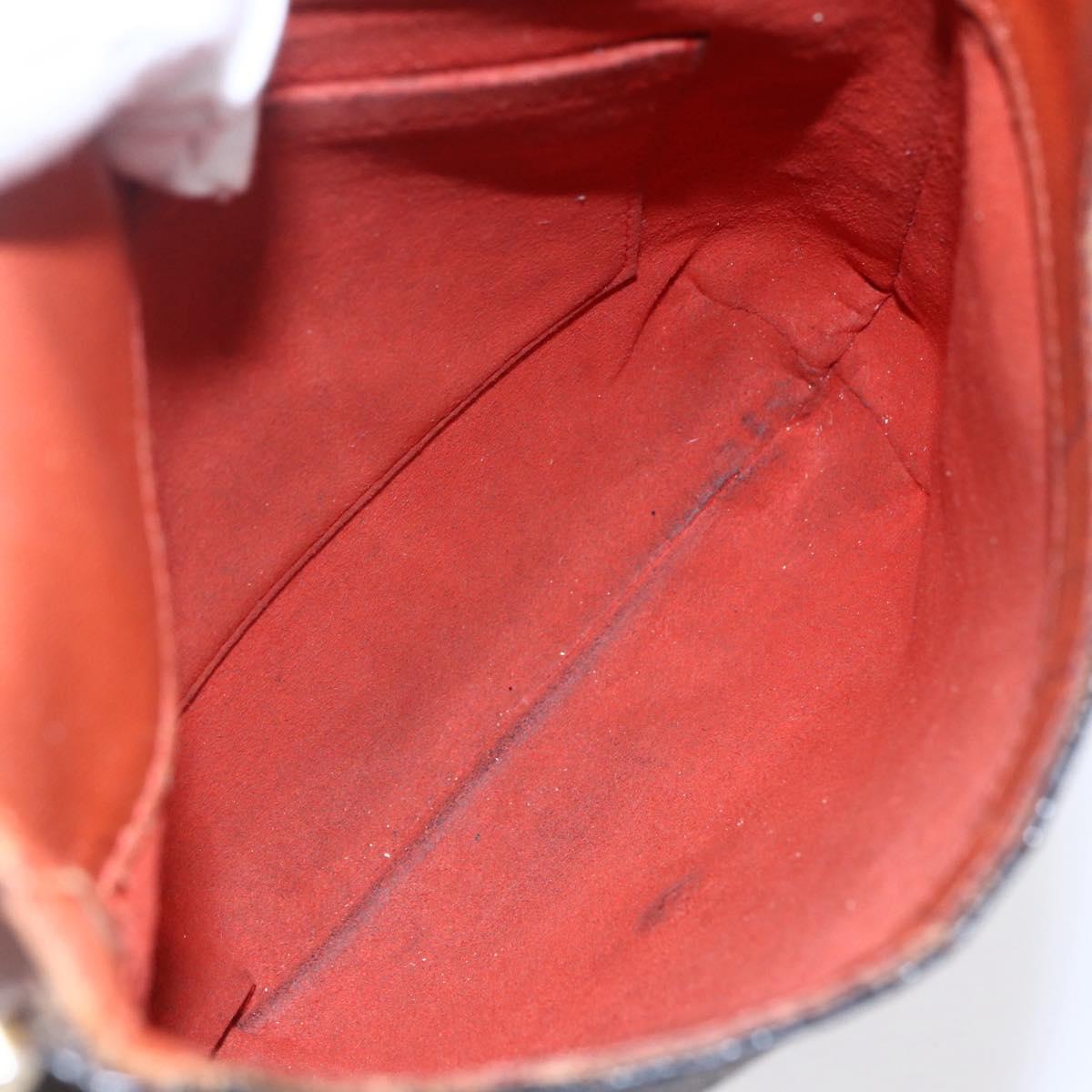 LOUIS VUITTON Damier Ebene Musette Salsa Long Shoulder Bag N51300 Auth 149039