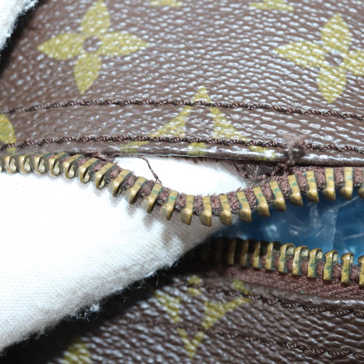 LOUIS VUITTON Monogram Speedy 35 Hand Bag M41524 LV Auth 149049