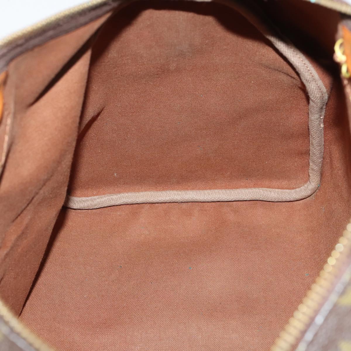 LOUIS VUITTON Monogram Speedy 35 Hand Bag M41524 LV Auth 149049