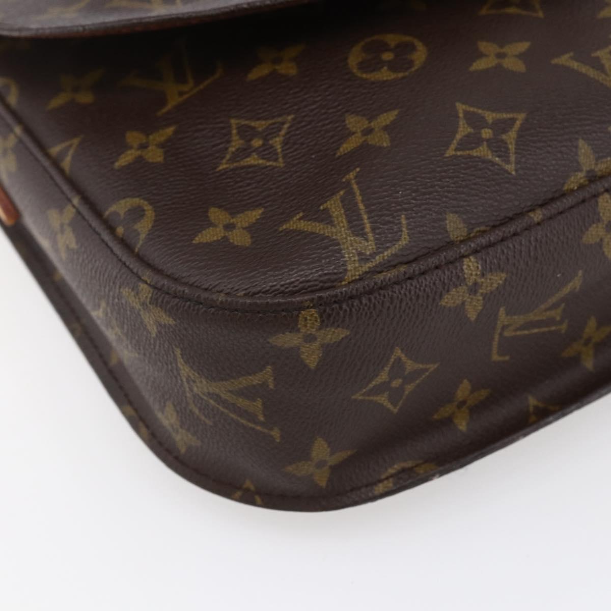 LOUIS VUITTON Monogram Saint Cloud GM Shoulder Bag M51242 LV Auth 149052