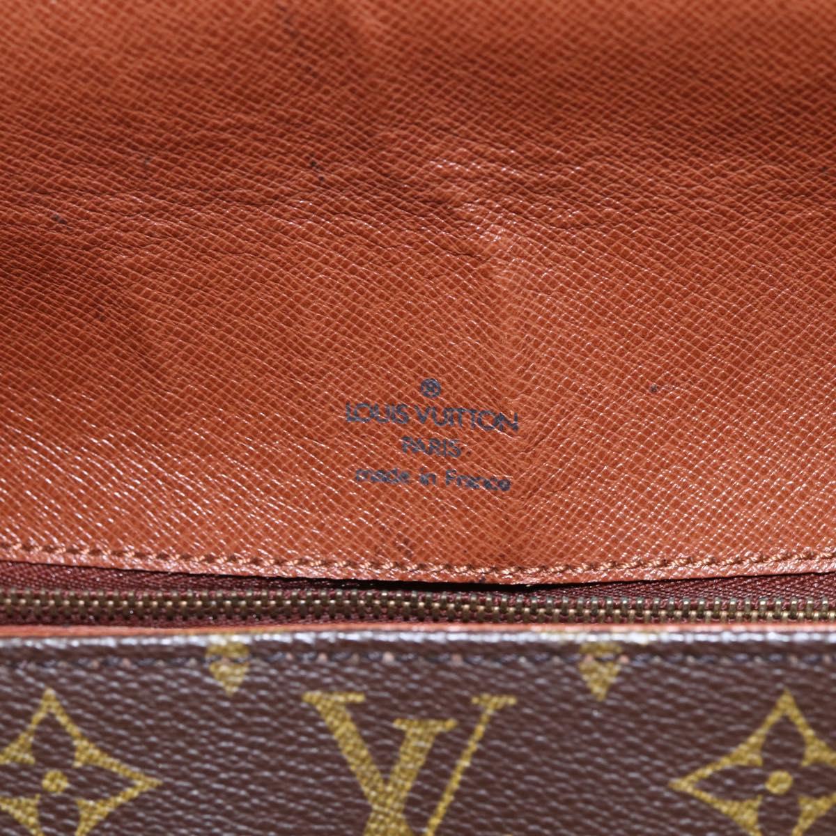 LOUIS VUITTON Monogram Saint Cloud GM Shoulder Bag M51242 LV Auth 149052