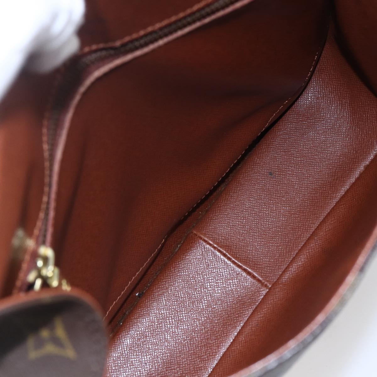 LOUIS VUITTON Monogram Saint Cloud GM Shoulder Bag M51242 LV Auth 149052