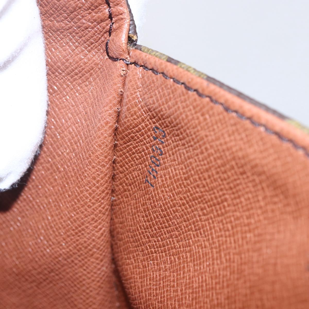 LOUIS VUITTON Monogram Saint Cloud GM Shoulder Bag M51242 LV Auth 149052