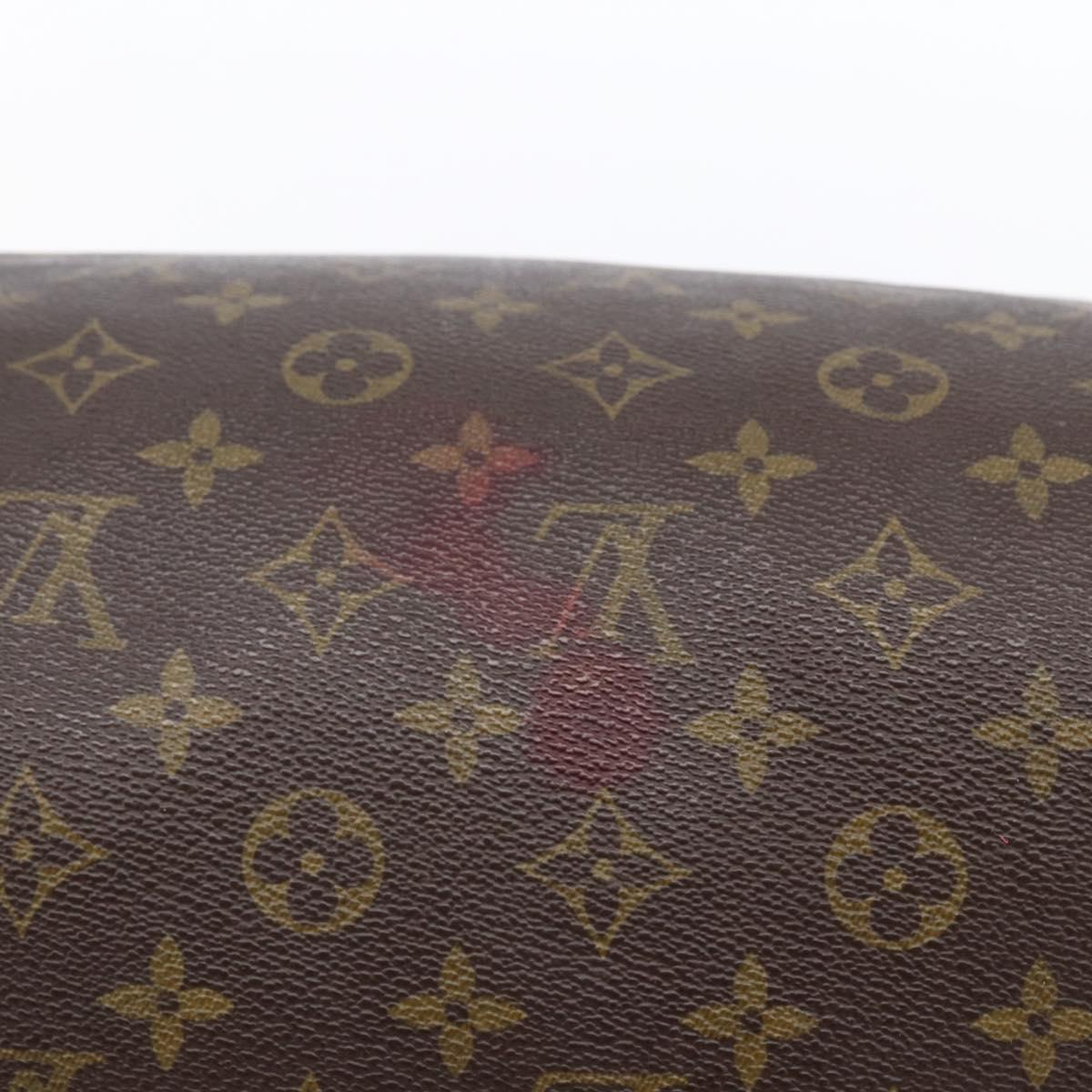 LOUIS VUITTON Monogram Speedy 35 Hand Bag M41524 LV Auth 149054