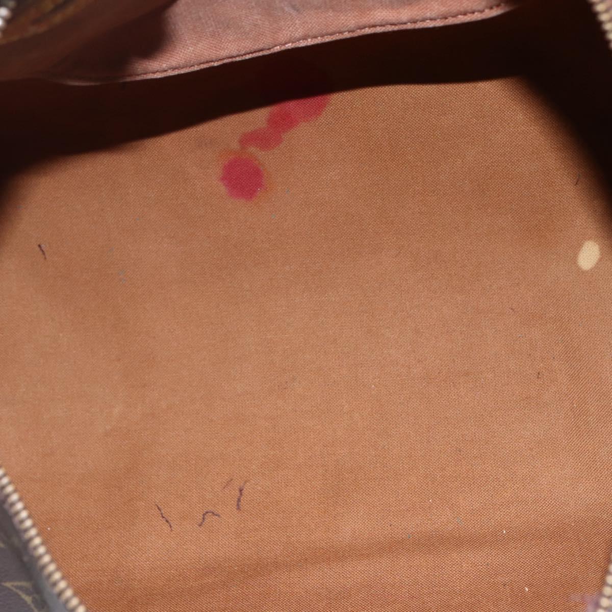 LOUIS VUITTON Monogram Speedy 35 Hand Bag M41524 LV Auth 149054