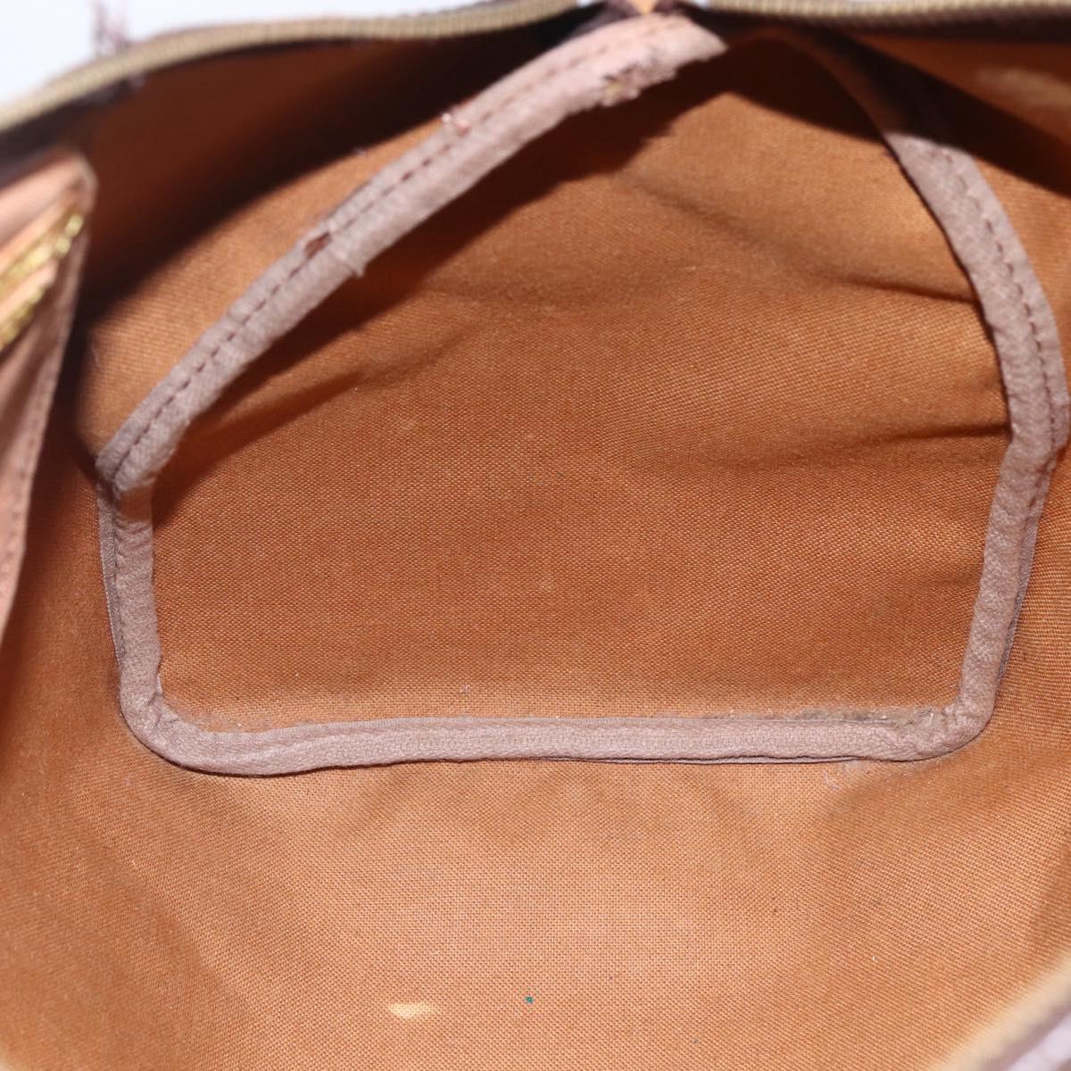 LOUIS VUITTON Monogram Speedy 35 Hand Bag M41524 LV Auth 149054