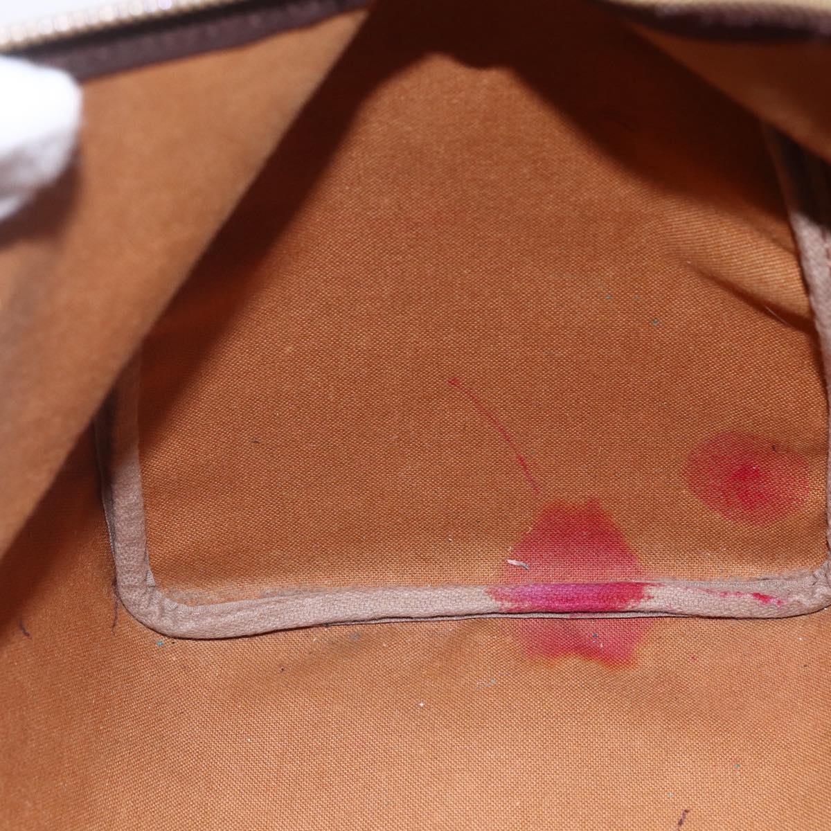 LOUIS VUITTON Monogram Speedy 35 Hand Bag M41524 LV Auth 149054