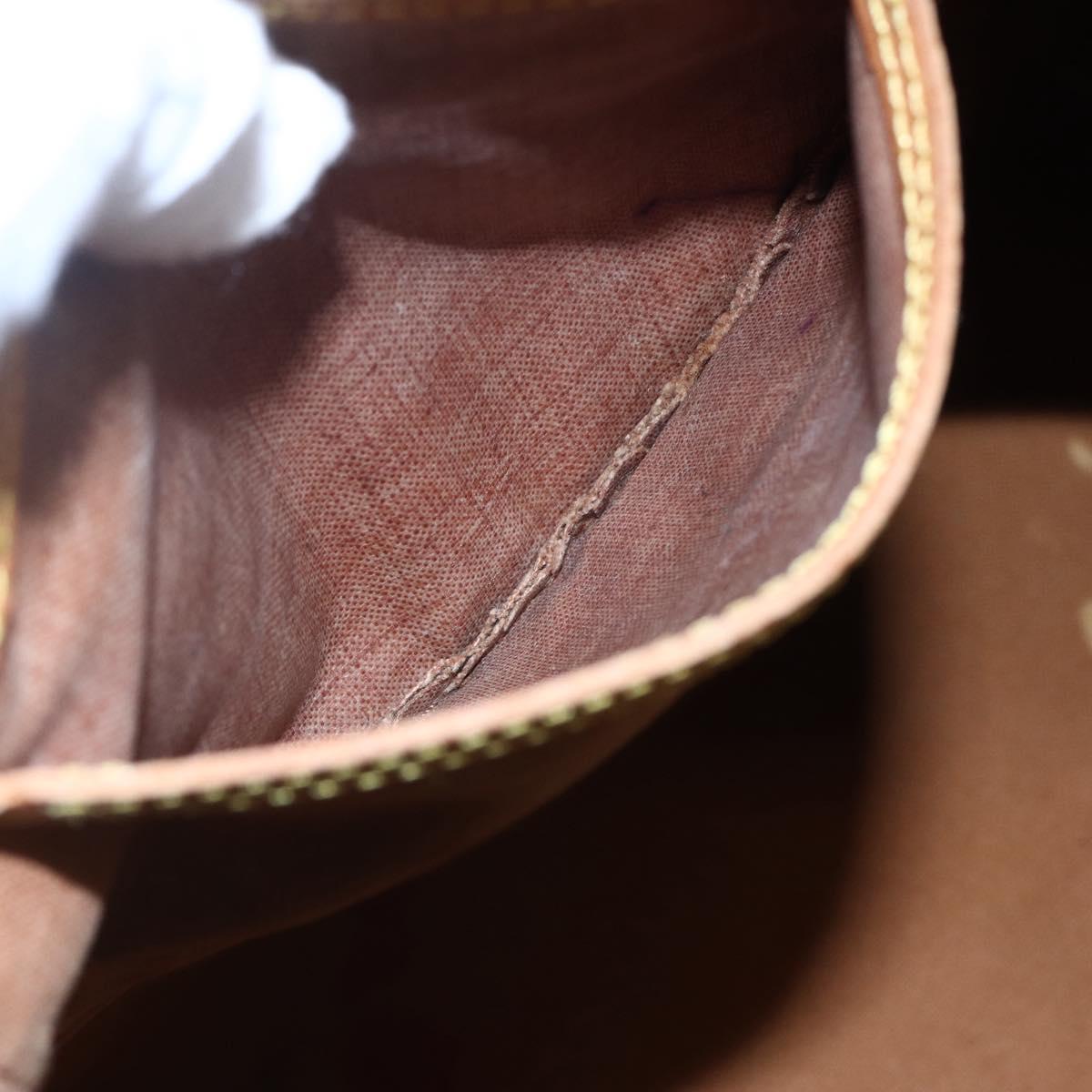 LOUIS VUITTON Monogram Speedy 35 Hand Bag M41524 LV Auth 149054