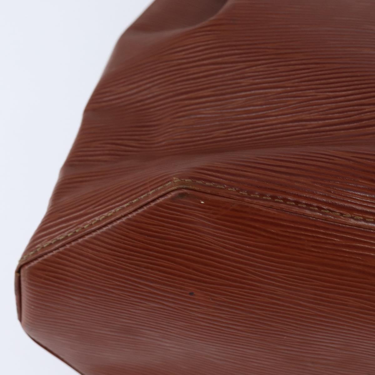 LOUIS VUITTON Epi Sac de Paul PM Shoulder Bag Brown M80203 LV Auth 149055
