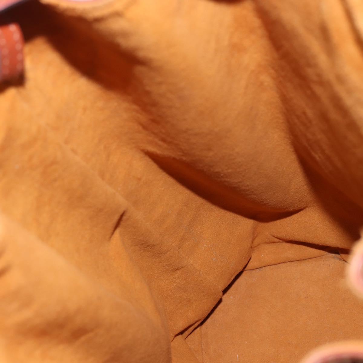 LOUIS VUITTON Epi Sac de Paul PM Shoulder Bag Brown M80203 LV Auth 149055