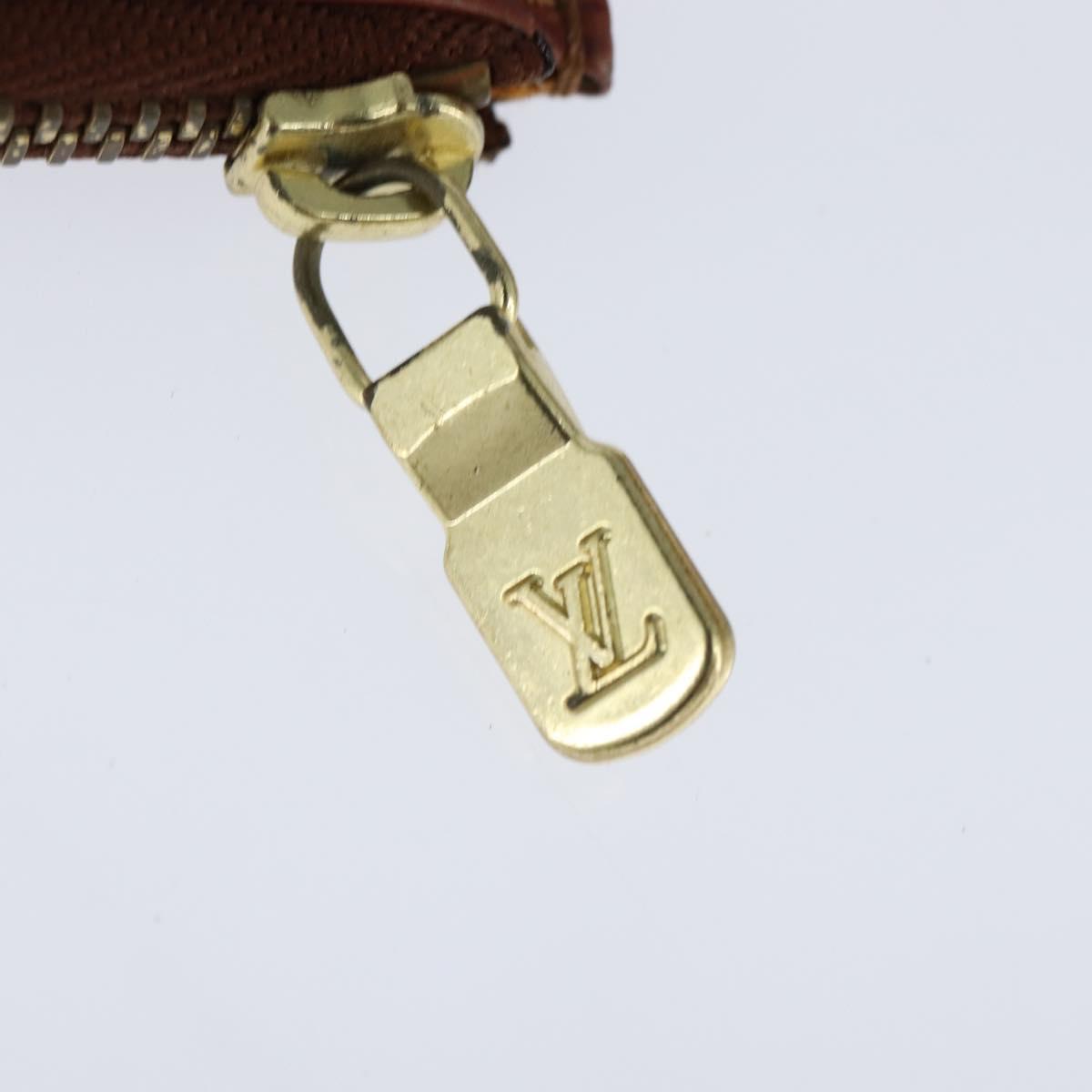 LOUIS VUITTON Epi Sac de Paul PM Shoulder Bag Brown M80203 LV Auth 149055