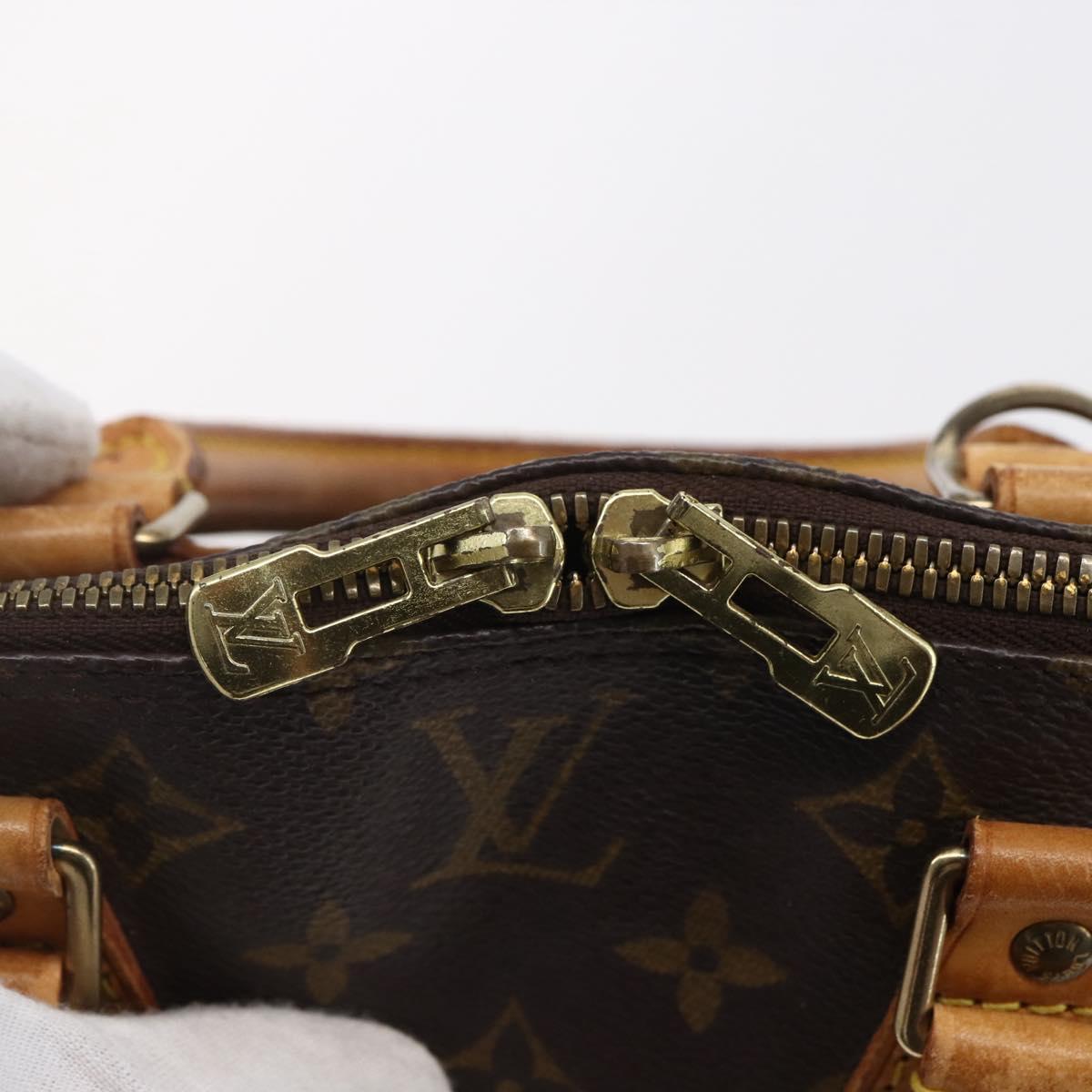LOUIS VUITTON Monogram Alma Hand Bag M51130 LV Auth 149069
