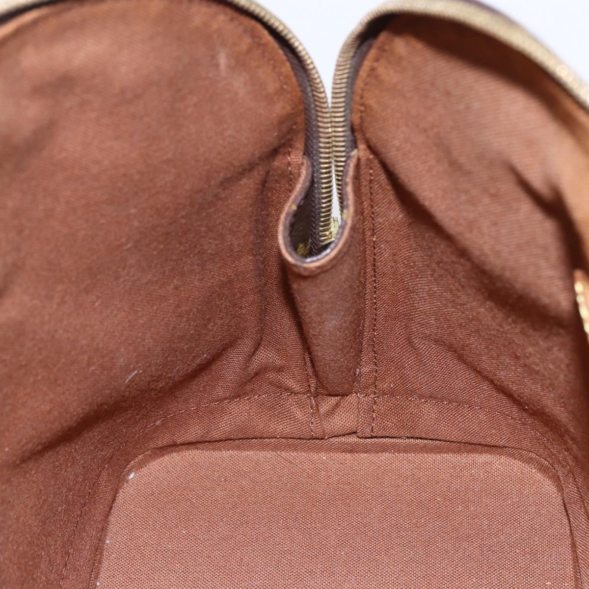 LOUIS VUITTON Monogram Alma Hand Bag M51130 LV Auth 149069