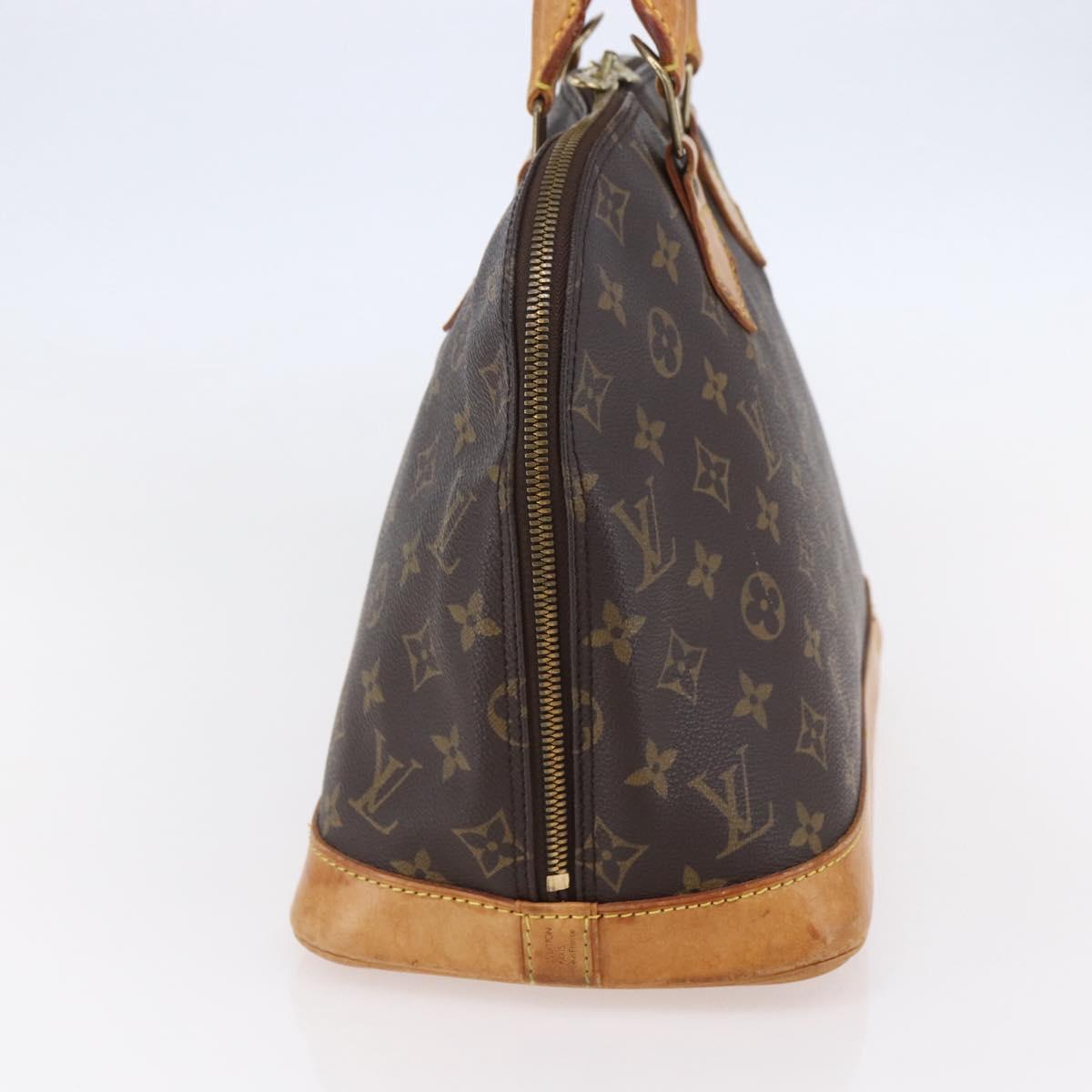 LOUIS VUITTON Monogram Alma Hand Bag M51130 LV Auth 149069