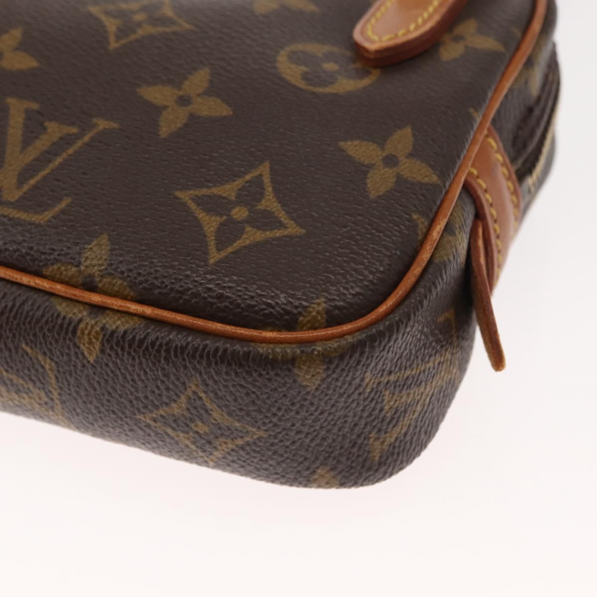 LOUIS VUITTON Monogram Marly Bandouliere Shoulder Bag M51828 LV Auth 149073