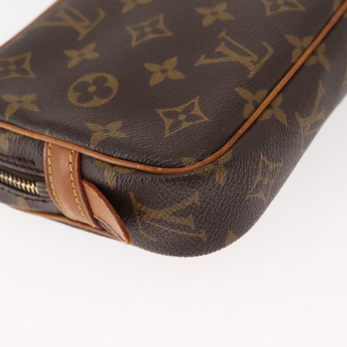 LOUIS VUITTON Monogram Marly Bandouliere Shoulder Bag M51828 LV Auth 149073