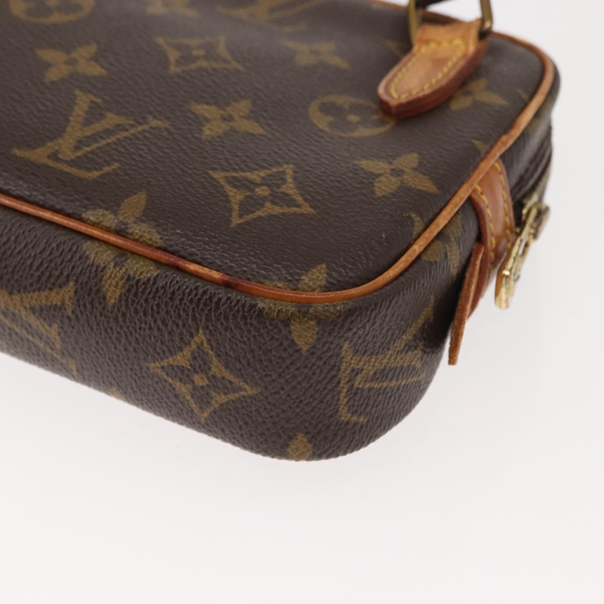 LOUIS VUITTON Monogram Marly Bandouliere Shoulder Bag M51828 LV Auth 149073