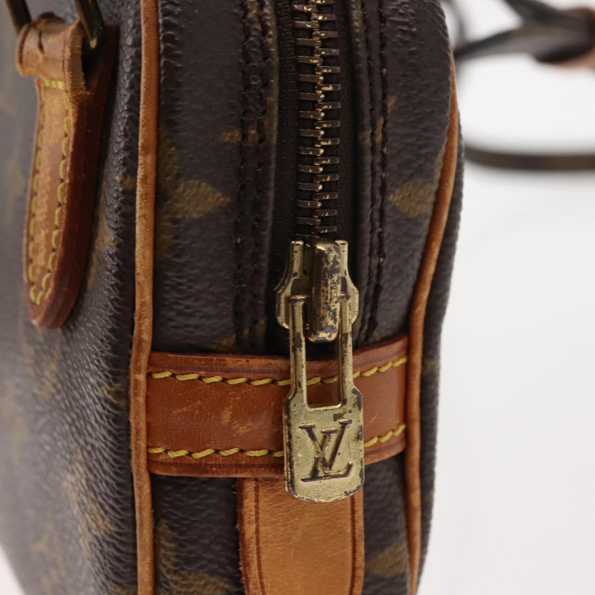 LOUIS VUITTON Monogram Marly Bandouliere Shoulder Bag M51828 LV Auth 149073