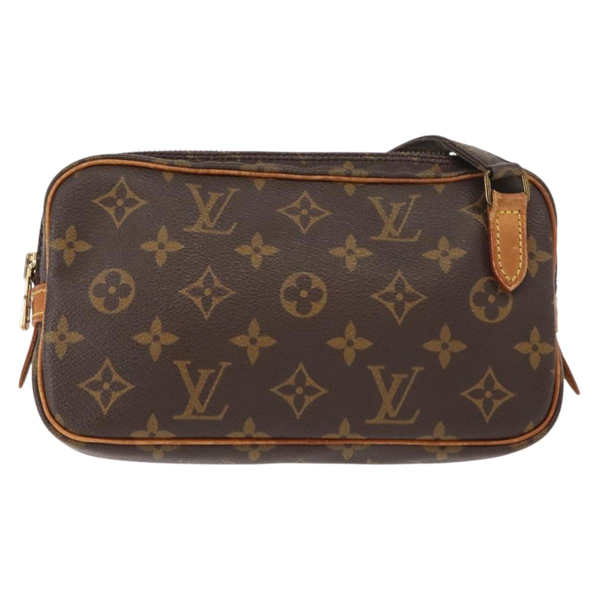 LOUIS VUITTON Monogram Marly Bandouliere Shoulder Bag M51828 LV Auth 149073