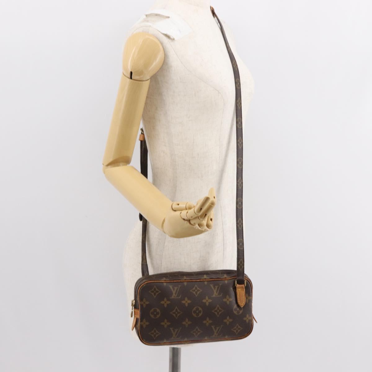 LOUIS VUITTON Monogram Marly Bandouliere Shoulder Bag M51828 LV Auth 149073