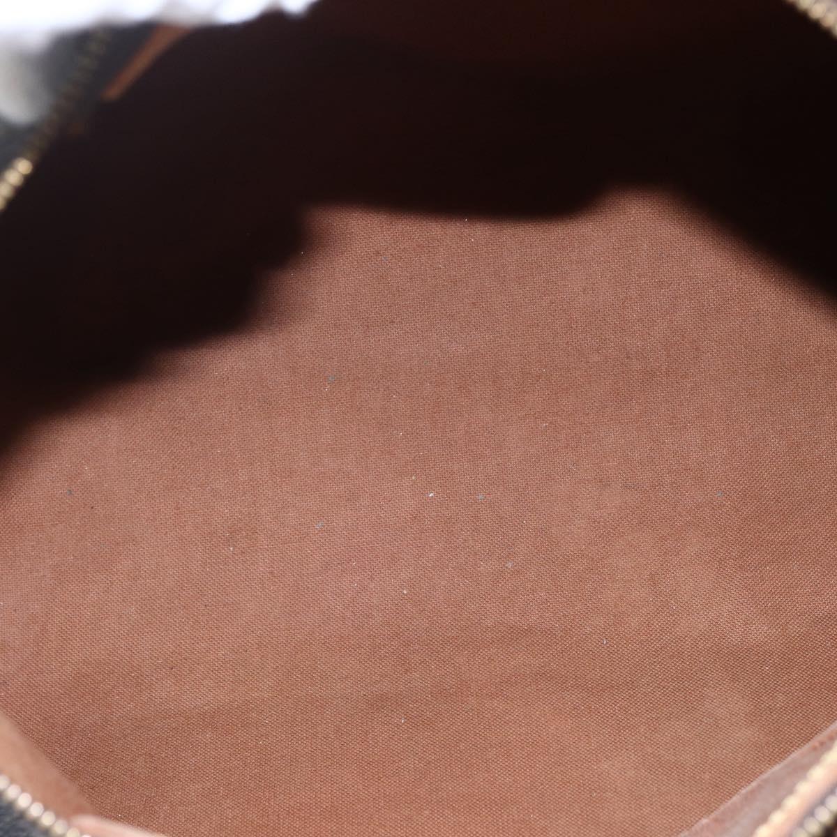 LOUIS VUITTON Monogram Speedy 30 Hand Bag M41526 LV Auth 149076