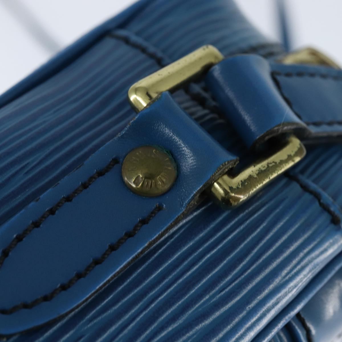 LOUIS VUITTON Epi Trocadero 23 Shoulder Bag Blue M52305 LV Auth 149081