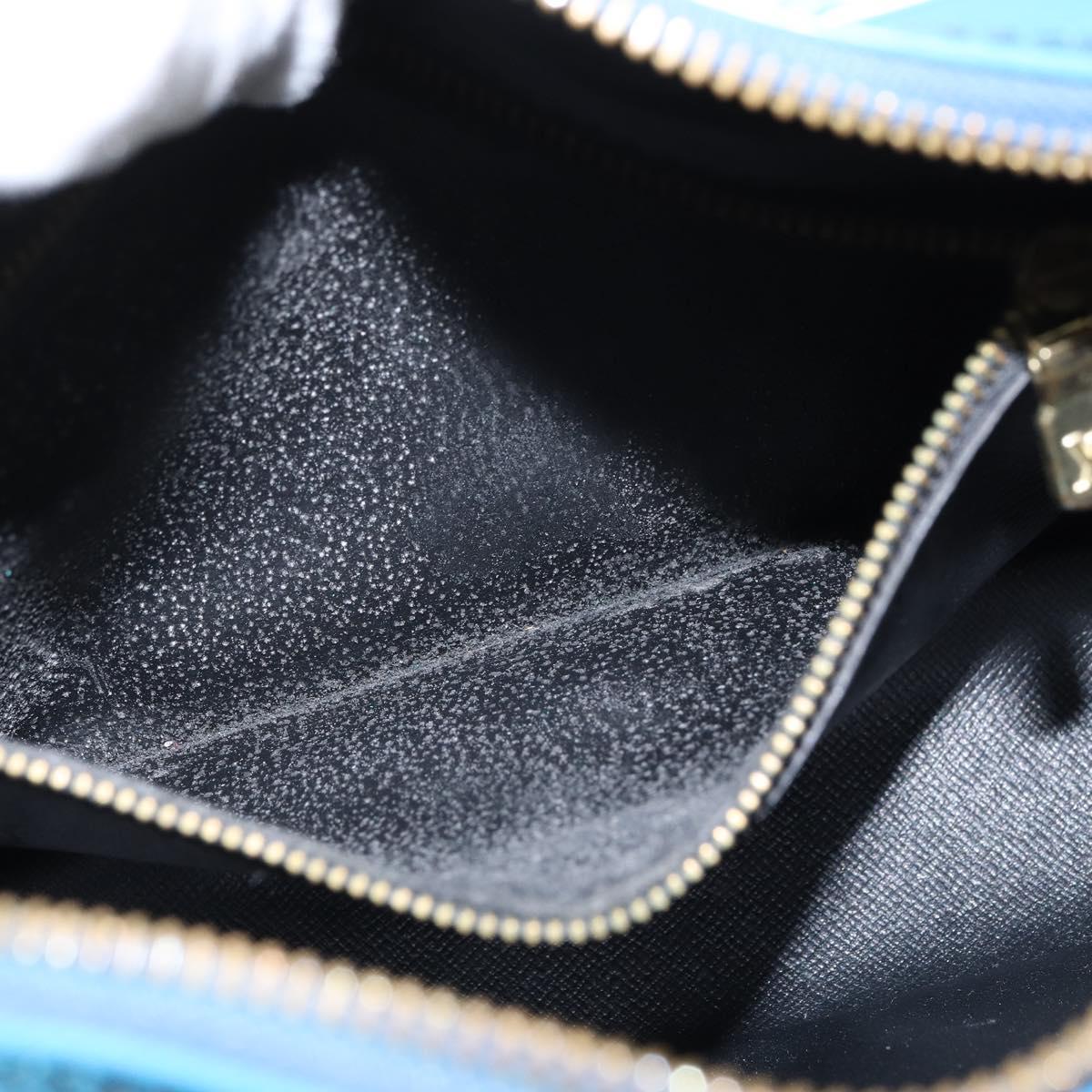 LOUIS VUITTON Epi Trocadero 23 Shoulder Bag Blue M52305 LV Auth 149081