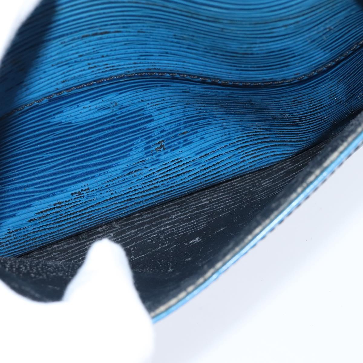 LOUIS VUITTON Epi Trocadero 23 Shoulder Bag Blue M52305 LV Auth 149081