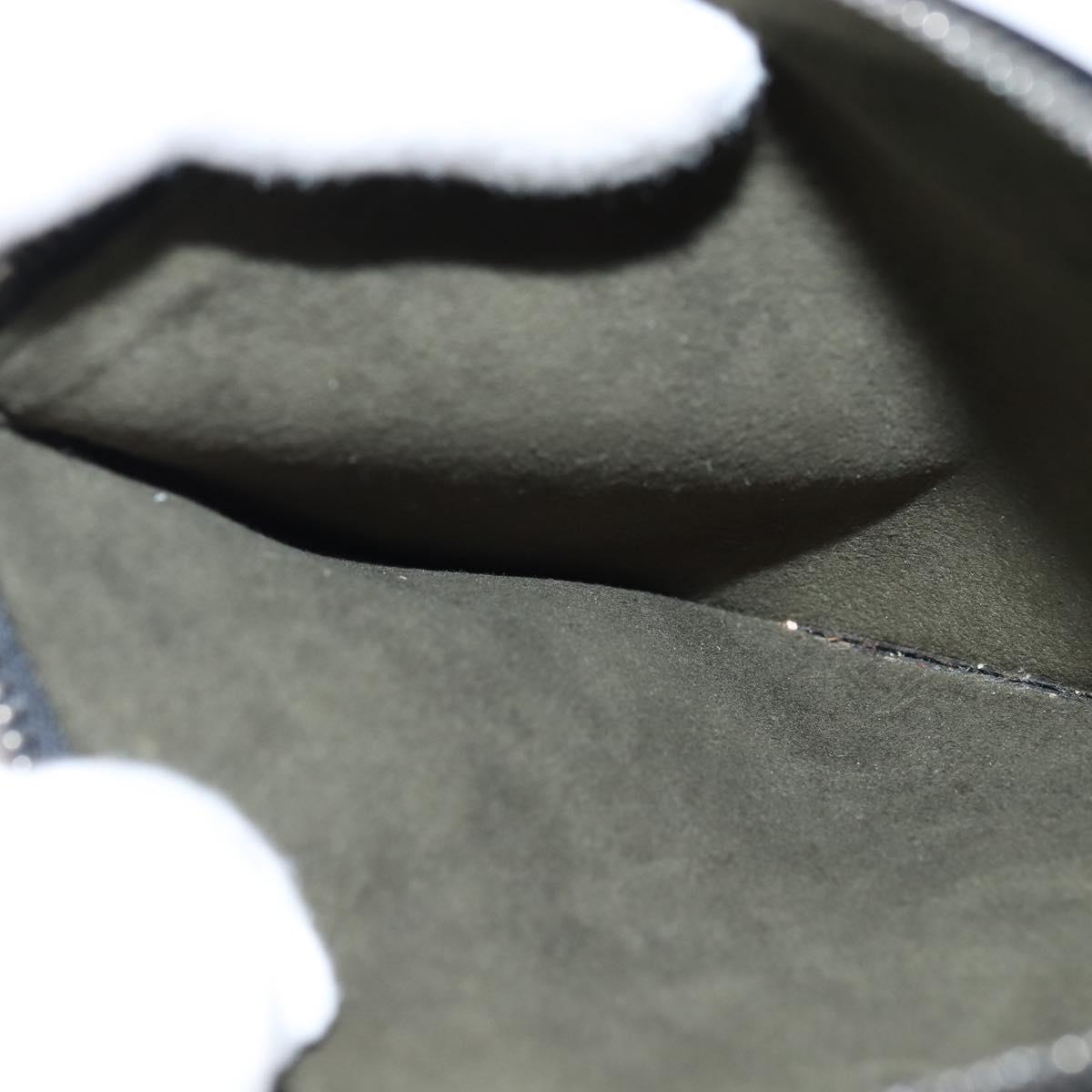 LOUIS VUITTON Epi Sac Depaule GM Shoulder Bag Black M80155 LV Auth 149082