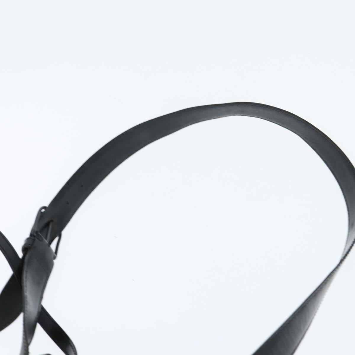 LOUIS VUITTON Epi Sac Depaule GM Shoulder Bag Black M80155 LV Auth 149082