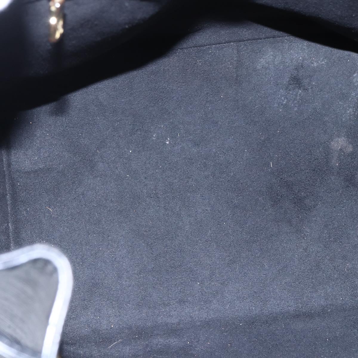 LOUIS VUITTON Epi Petit Noe Shoulder Bag Black M44102 LV Auth 149083