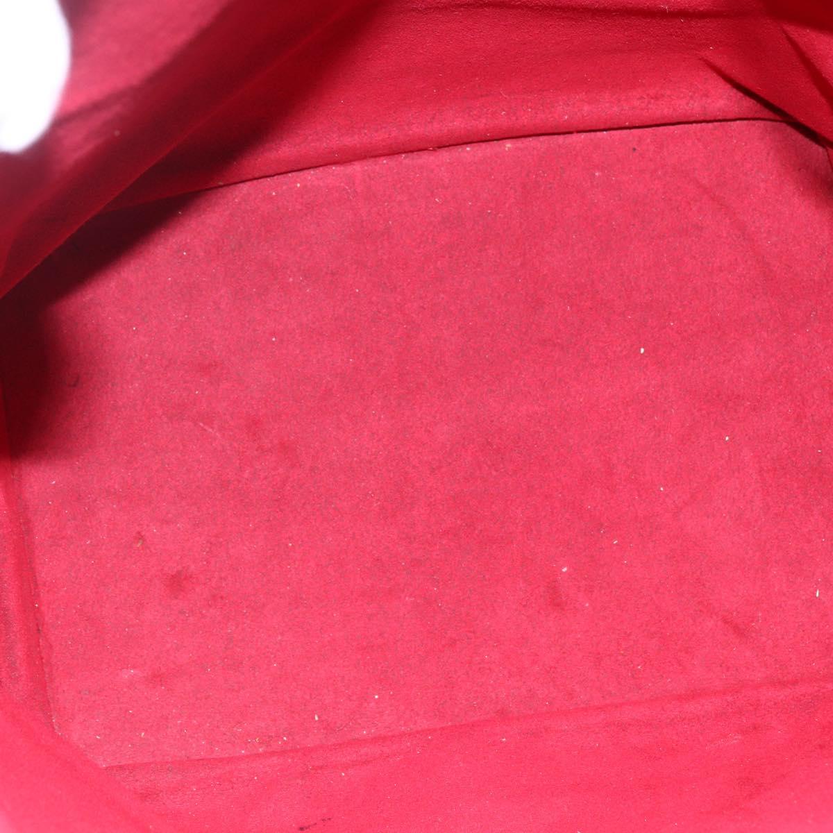 LOUIS VUITTON Epi Noe Shoulder Bag Red M44007 LV Auth 149084