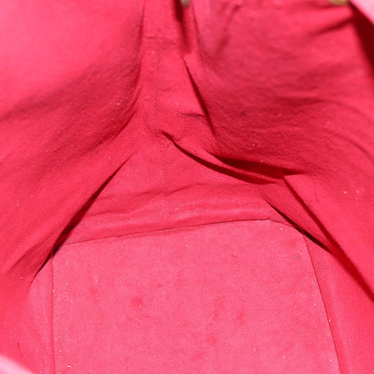 LOUIS VUITTON Epi Noe Shoulder Bag Red M44007 LV Auth 149084