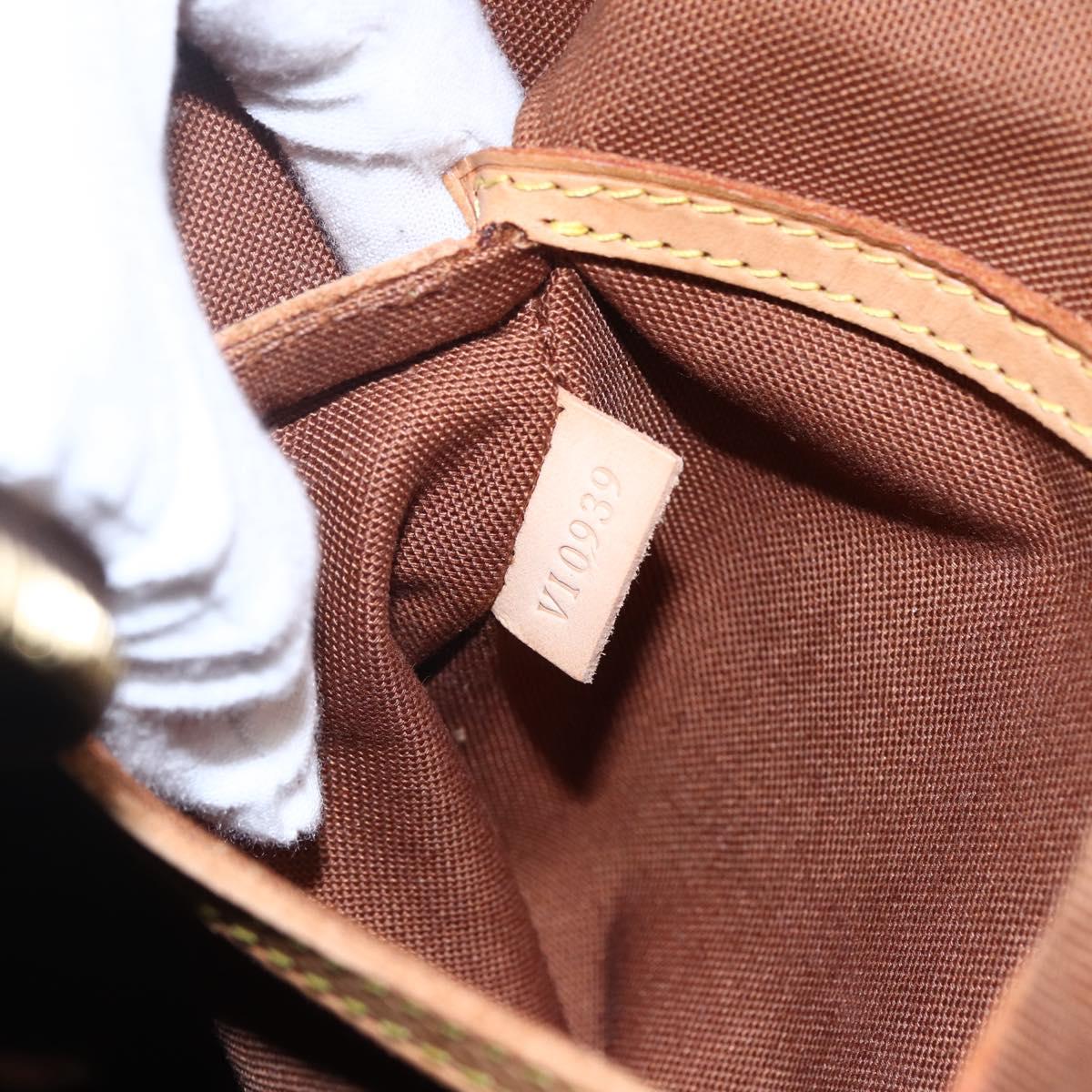 LOUIS VUITTON Monogram Alma Hand Bag M51130 LV Auth 149093