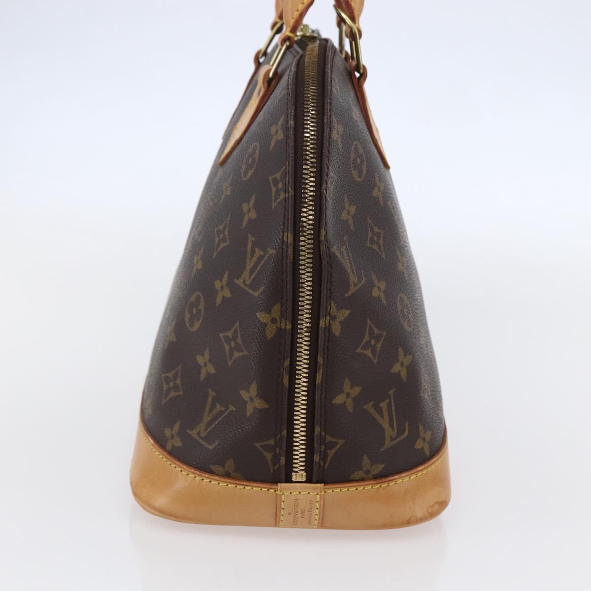LOUIS VUITTON Monogram Alma Hand Bag M51130 LV Auth 149093