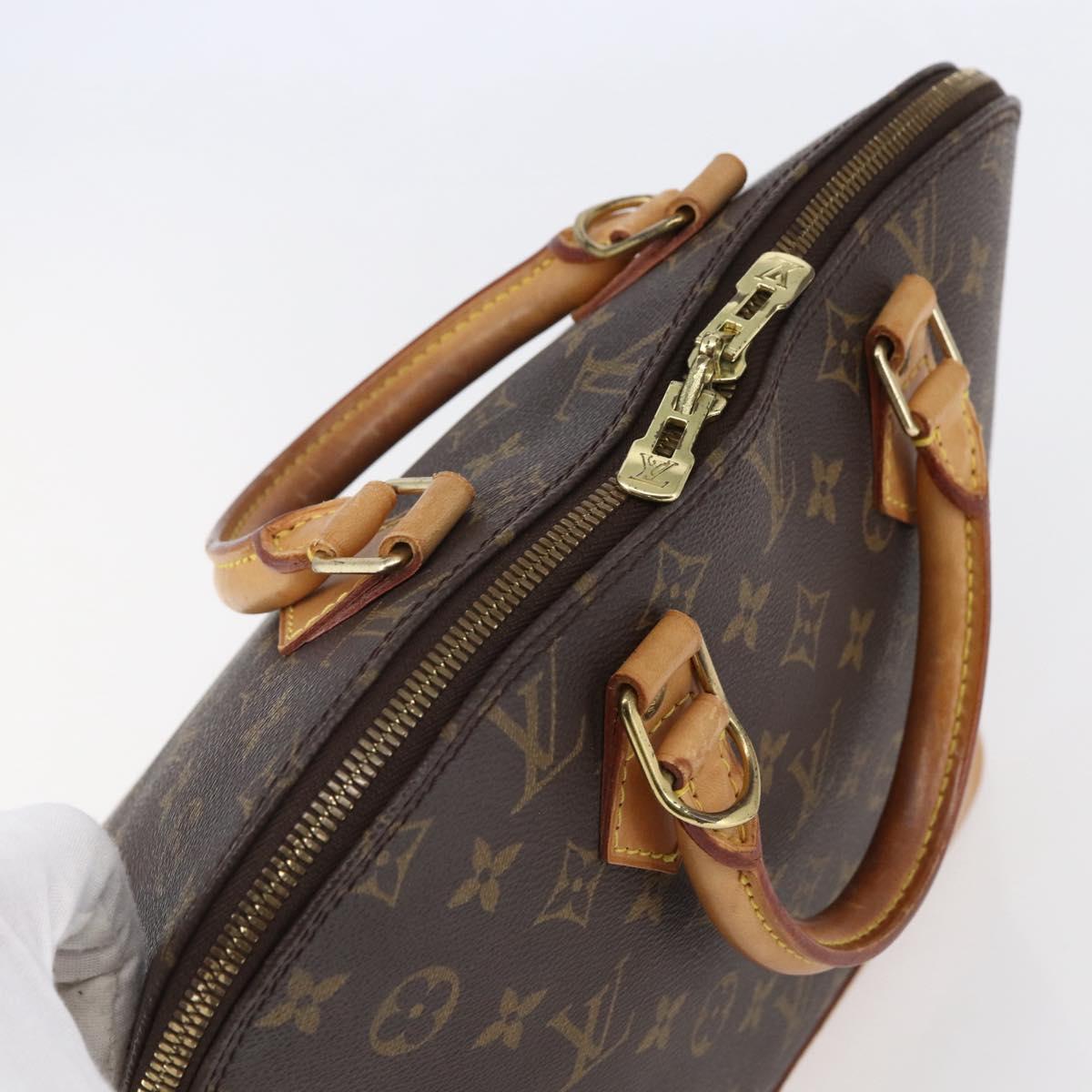 LOUIS VUITTON Monogram Alma Hand Bag M51130 LV Auth 149093