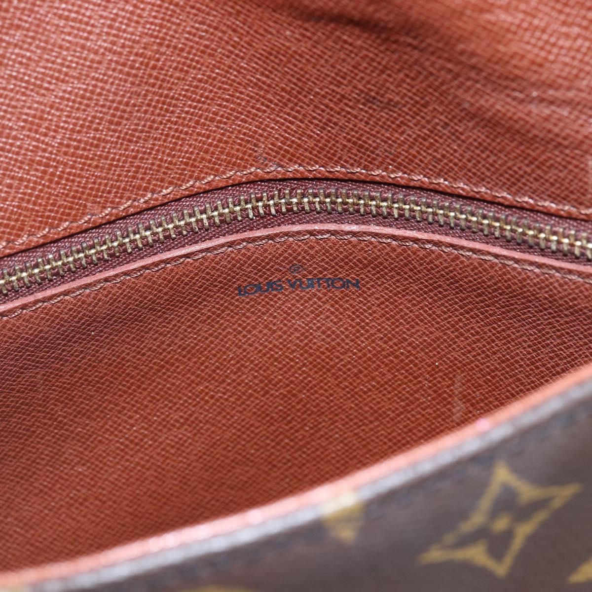 LOUIS VUITTON Monogram Saint Cloud MM Shoulder Bag M51243 LV Auth 149095