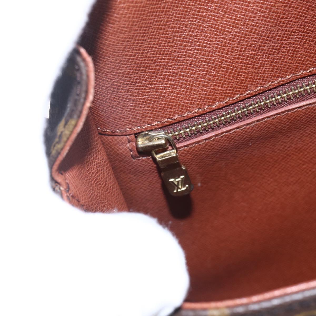 LOUIS VUITTON Monogram Saint Cloud MM Shoulder Bag M51243 LV Auth 149095