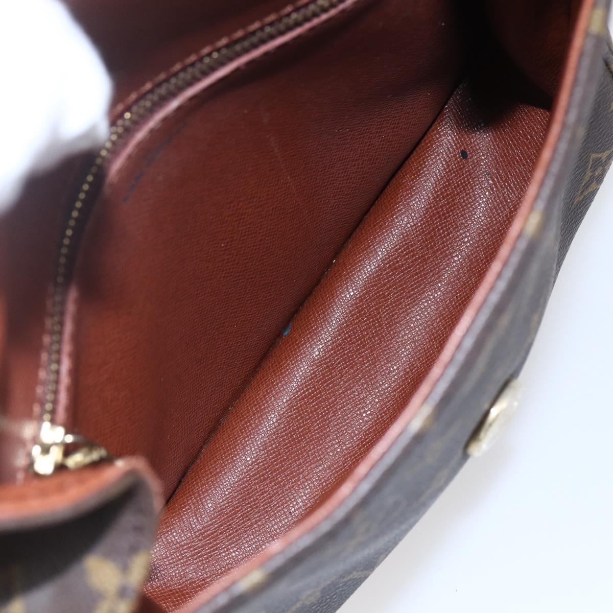 LOUIS VUITTON Monogram Saint Cloud MM Shoulder Bag M51243 LV Auth 149095