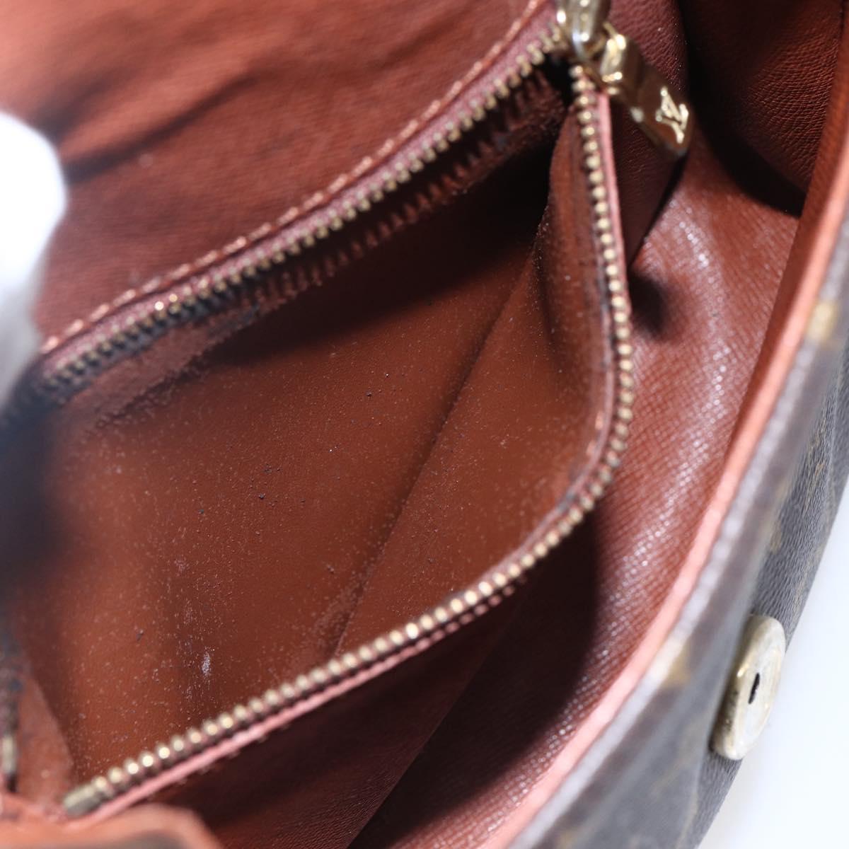 LOUIS VUITTON Monogram Saint Cloud MM Shoulder Bag M51243 LV Auth 149095