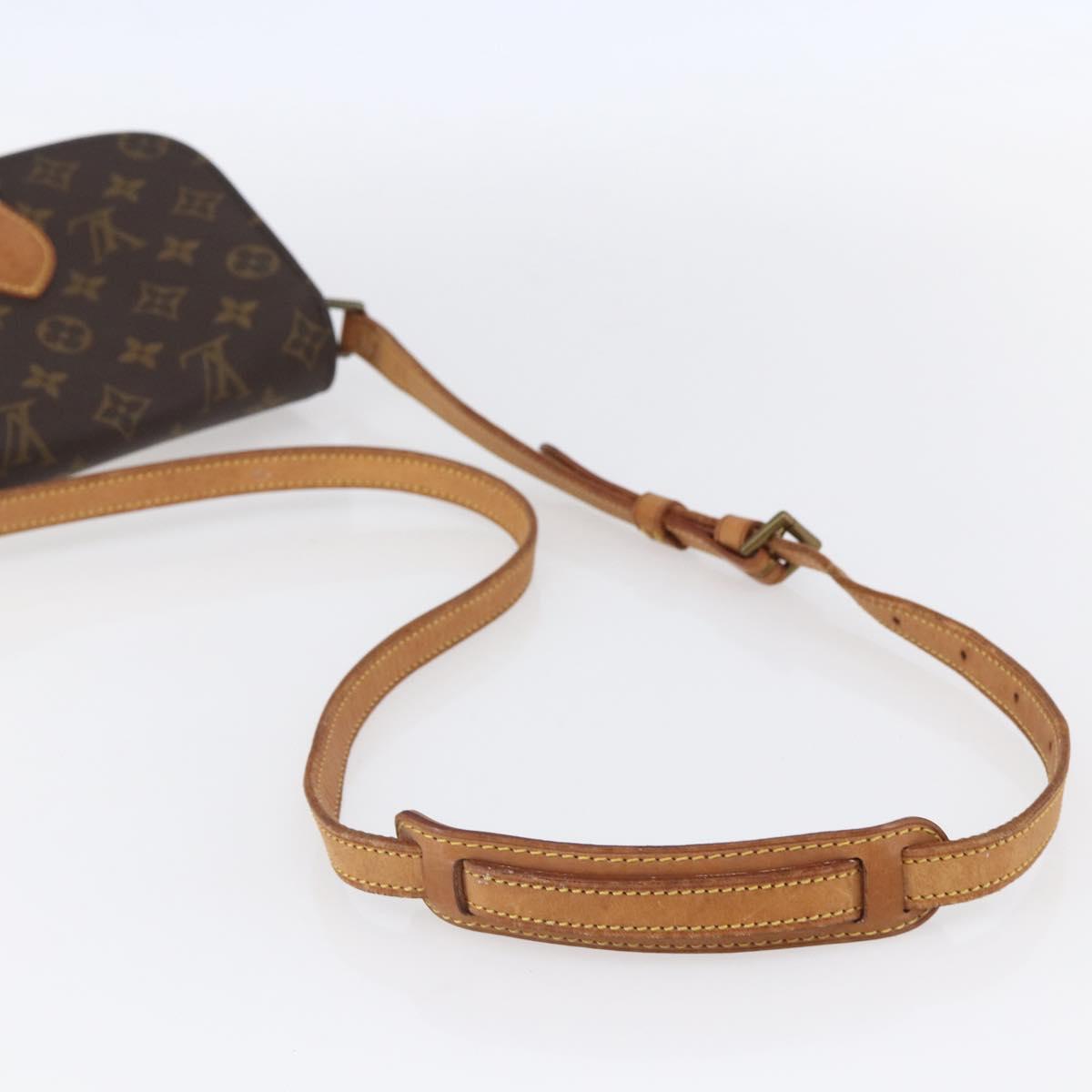 LOUIS VUITTON Monogram Saint Cloud MM Shoulder Bag M51243 LV Auth 149095