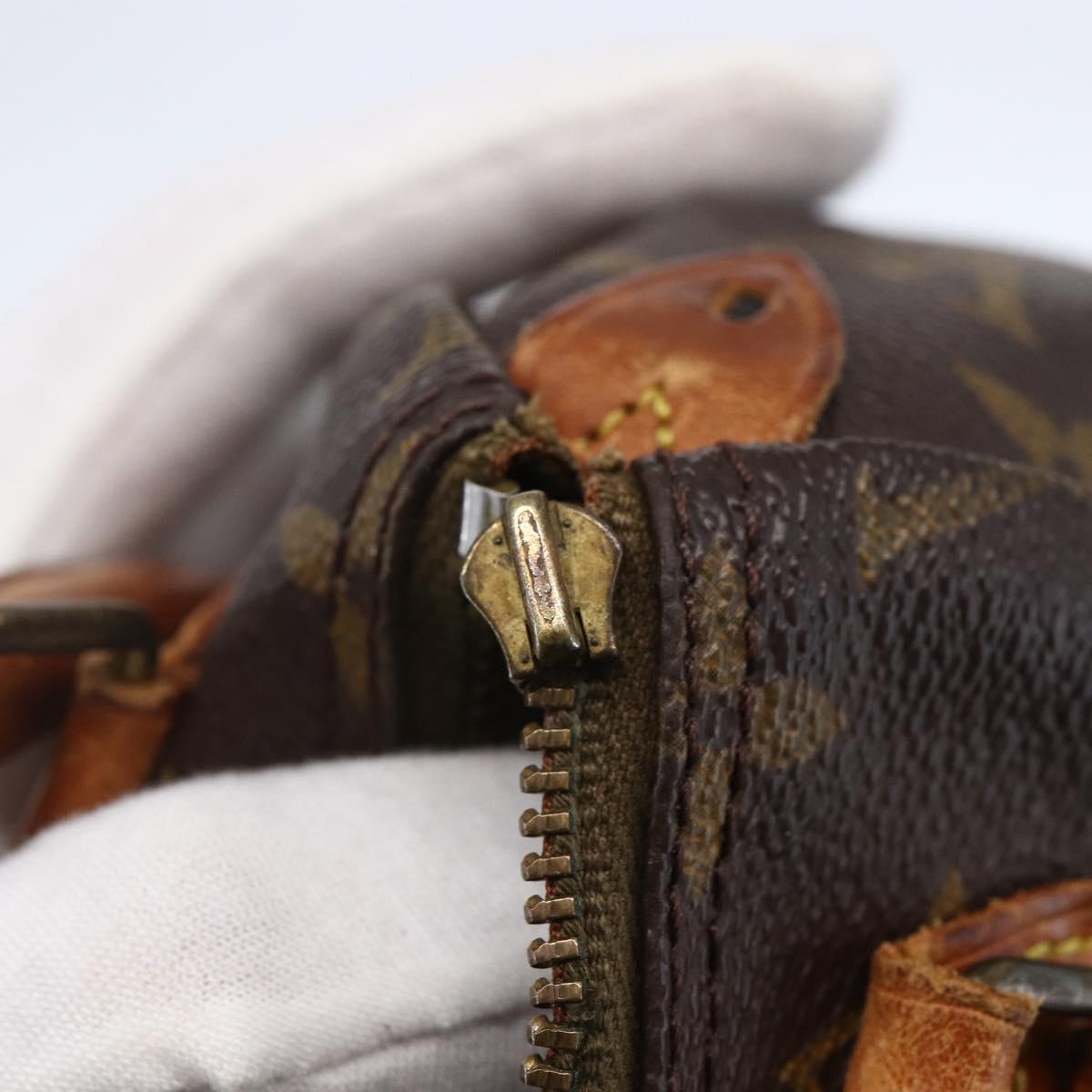 LOUIS VUITTON Monogram Mini Speedy Hand Bag M41534 LV Auth 149097